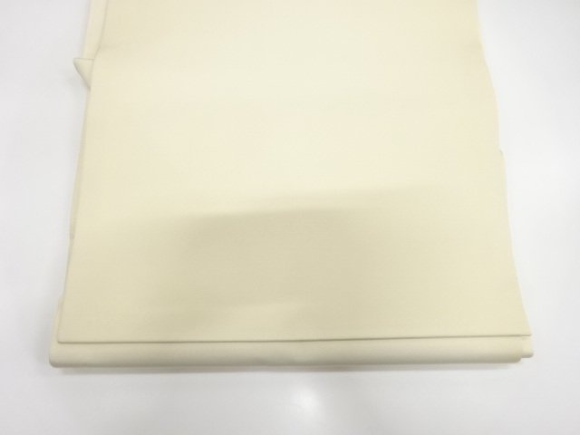  未使用品　塩瀬　抽象薔薇模様　名古屋帯